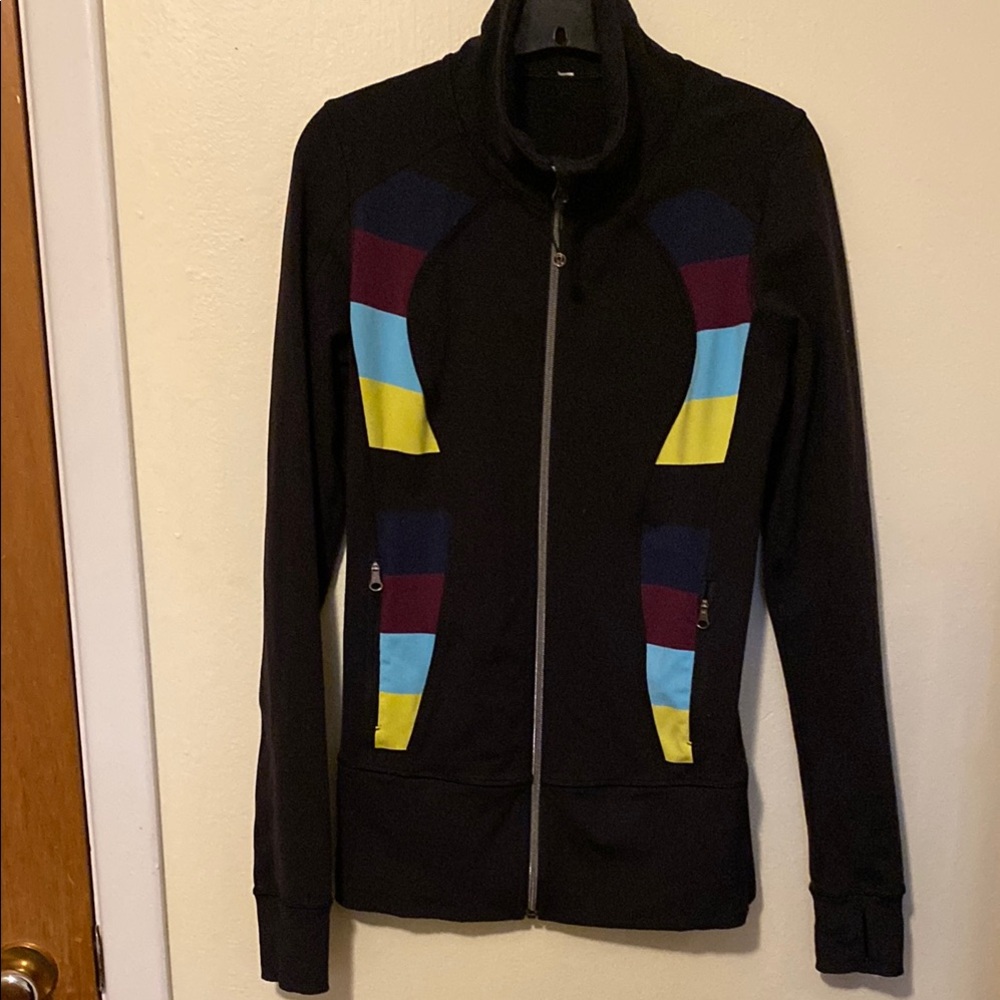 Lululemon Athletica Define Zip Jacket with Modern Design